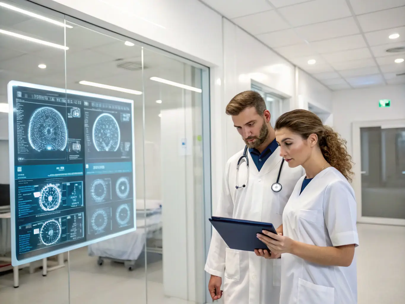 A visual depiction of bradykinesia measurement with NeuroQuantix, illustrating the software's ability to detect subtle changes in movement speed.