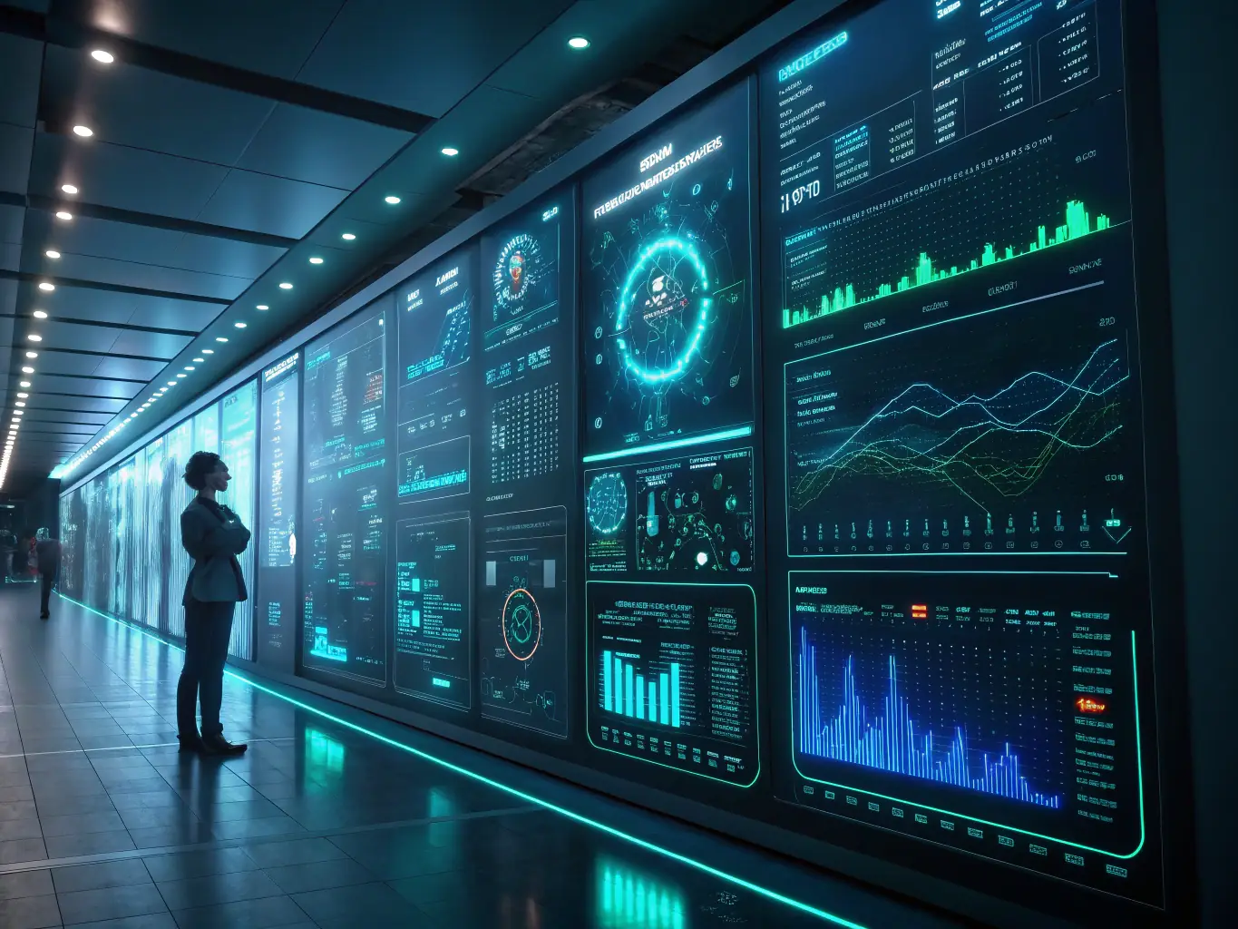 A graphical representation of dystonia assessment using NeuroQuantix, showing detailed analysis of movement patterns.